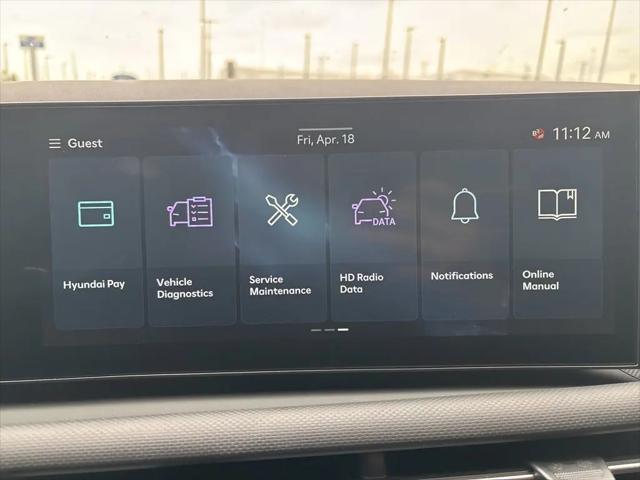 2025 Hyundai Santa Cruz XRT