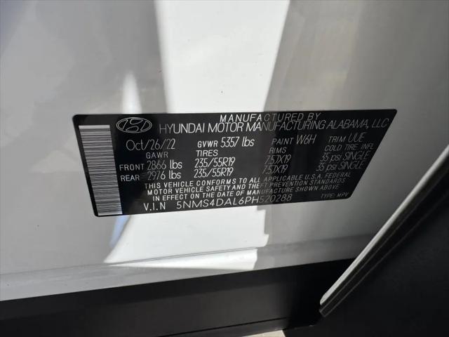 2023 Hyundai Santa Fe Limited