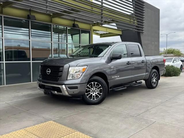 2024 Nissan Titan Crew Cab SV 4x2 for sale in Tempe, AZ
