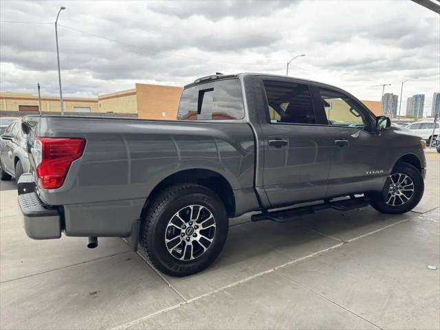 2024 Nissan Titan Crew Cab SV 4x2