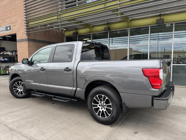 2024 Nissan Titan Crew Cab SV 4x2