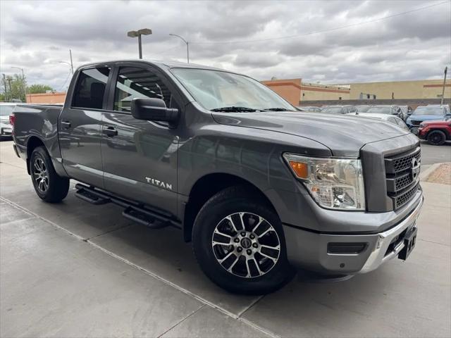 2024 Nissan Titan Crew Cab SV 4x2