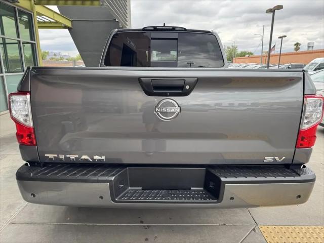 2024 Nissan Titan Crew Cab SV 4x2