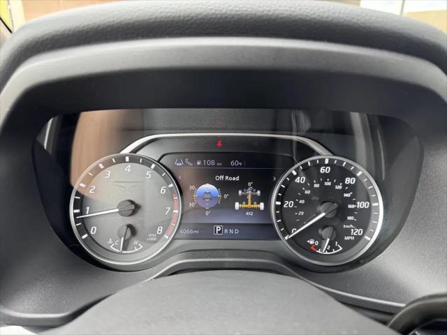 2024 Nissan Titan Crew Cab SV 4x2