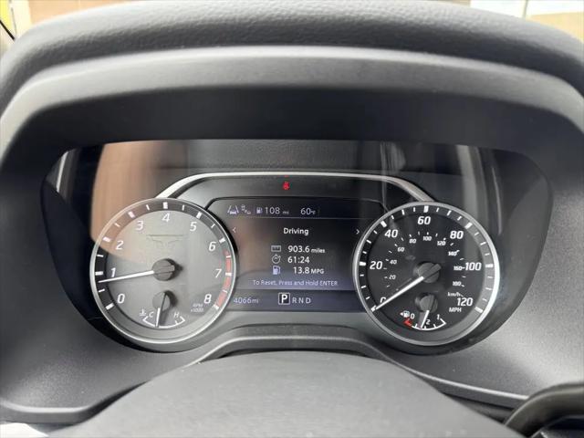 2024 Nissan Titan Crew Cab SV 4x2