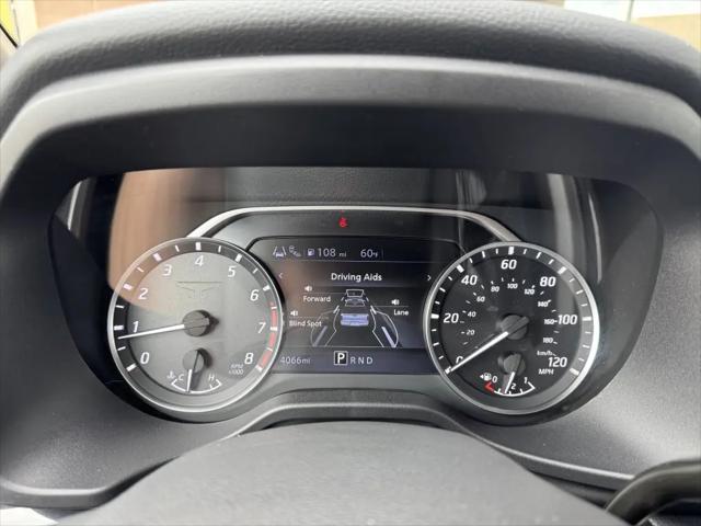 2024 Nissan Titan Crew Cab SV 4x2