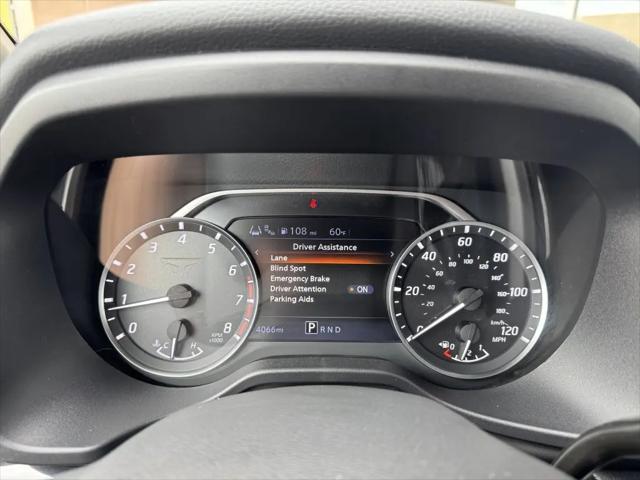 2024 Nissan Titan Crew Cab SV 4x2