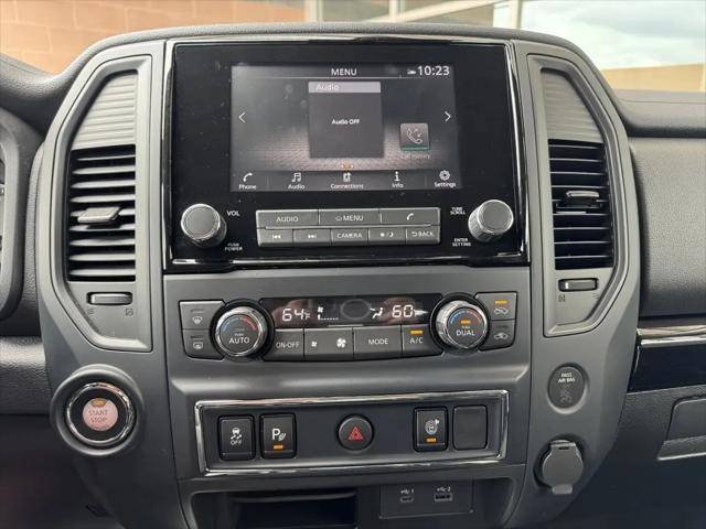 2024 Nissan Titan Crew Cab SV 4x2