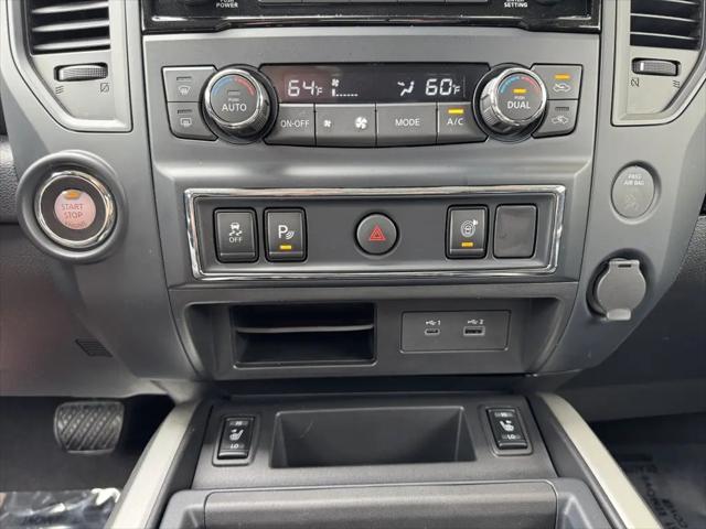 2024 Nissan Titan Crew Cab SV 4x2