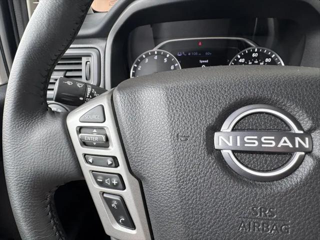 2024 Nissan Titan Crew Cab SV 4x2