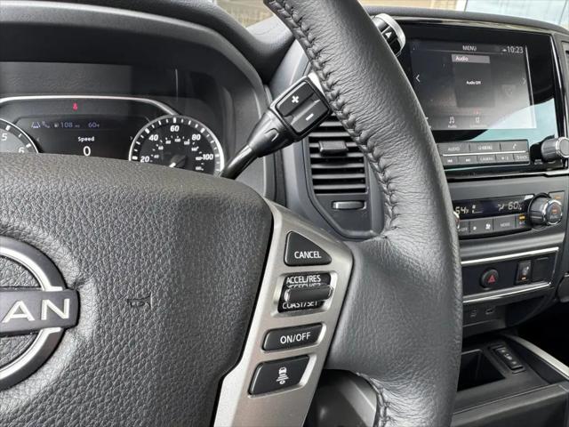 2024 Nissan Titan Crew Cab SV 4x2