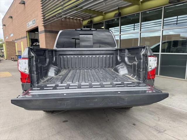 2024 Nissan Titan Crew Cab SV 4x2
