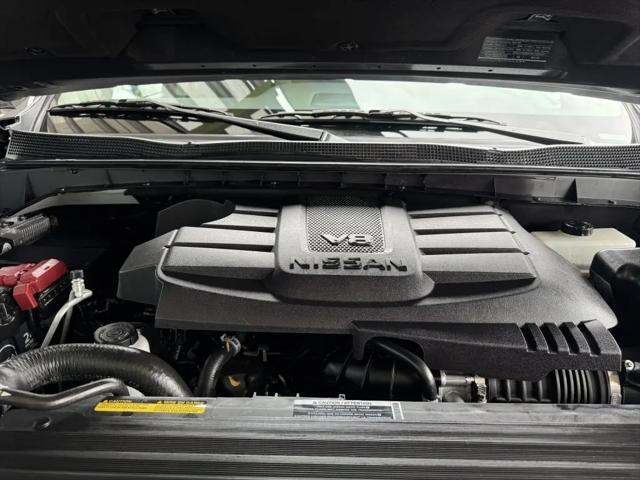 2024 Nissan Titan Crew Cab SV 4x2