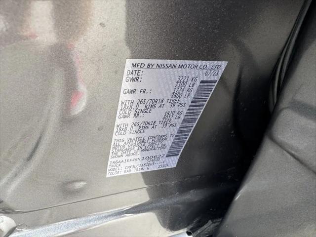 2024 Nissan Titan Crew Cab SV 4x2