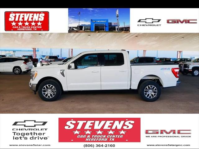 2022 Ford F-150 LARIAT for sale in Hereford, TX