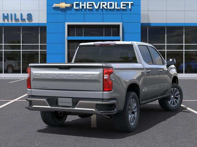 2025 Chevrolet Silverado 1500 4WD Crew Cab Short Bed LT with 2FL