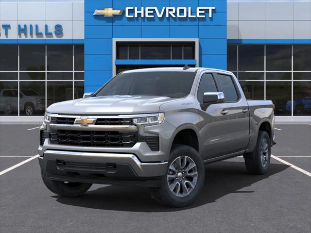 2025 Chevrolet Silverado 1500 4WD Crew Cab Short Bed LT with 2FL