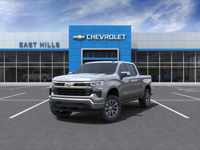 2025 Chevrolet Silverado 1500 4WD Crew Cab Short Bed LT with 2FL