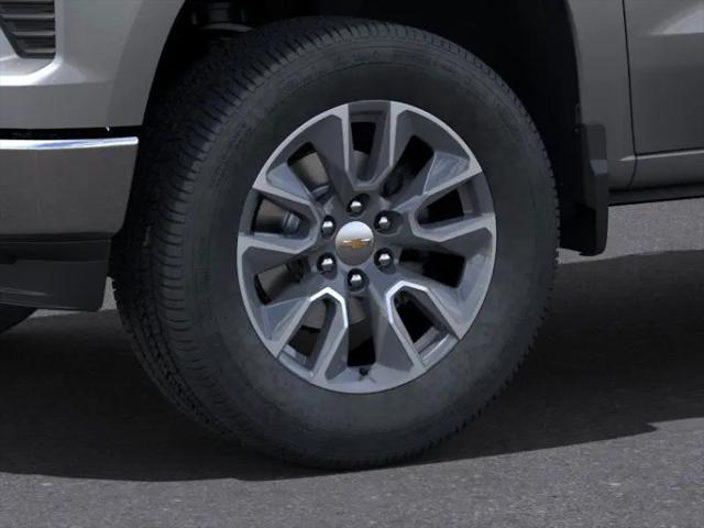 2025 Chevrolet Silverado 1500 4WD Crew Cab Short Bed LT with 2FL