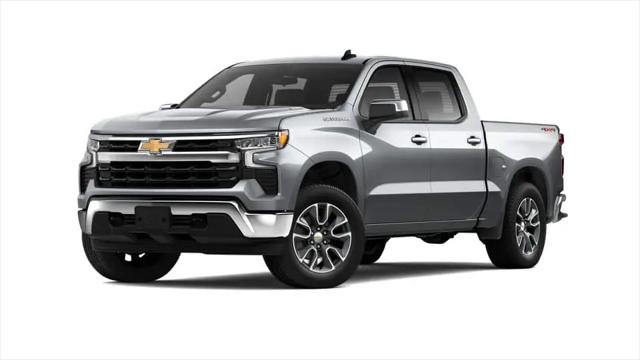 2025 Chevrolet Silverado 1500 4WD Crew Cab Short Bed LT with 2FL