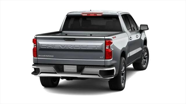 2025 Chevrolet Silverado 1500 4WD Crew Cab Short Bed LT with 2FL