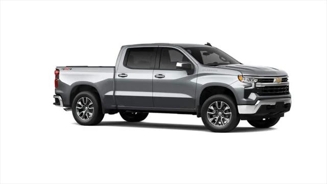 2025 Chevrolet Silverado 1500 4WD Crew Cab Short Bed LT with 2FL