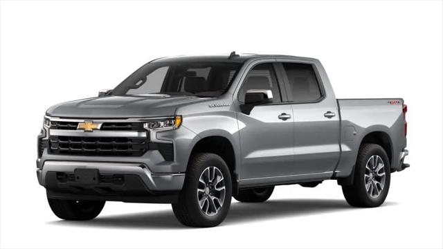 2025 Chevrolet Silverado 1500 4WD Crew Cab Short Bed LT with 2FL