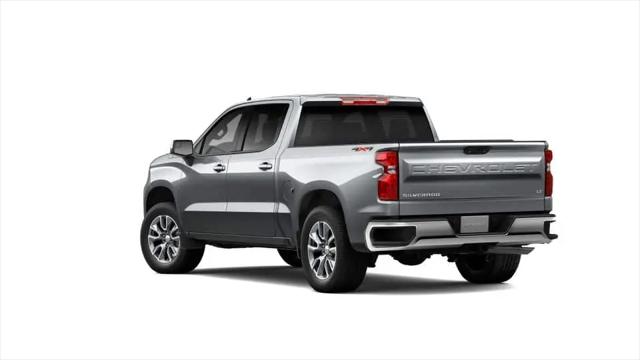 2025 Chevrolet Silverado 1500 4WD Crew Cab Short Bed LT with 2FL