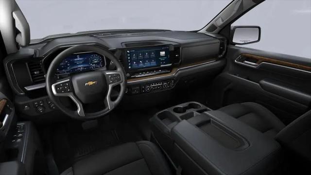 2025 Chevrolet Silverado 1500 4WD Crew Cab Short Bed LT with 2FL