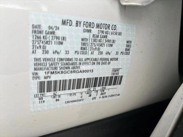2024 Ford Explorer ST