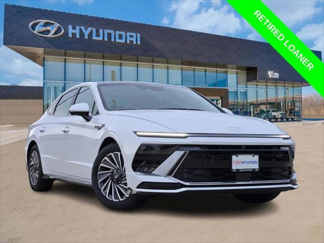 2025 Hyundai Sonata Hybrid Limited for sale in Carrollton, TX