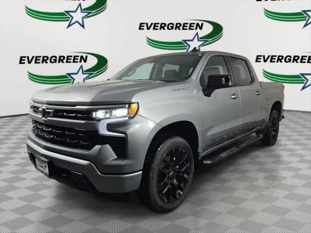 2025 Chevrolet Silverado 1500 4WD Crew Cab Short Bed RST for sale in Issaquah, WA