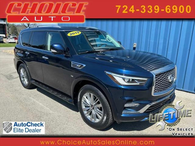 2019 INFINITI QX80 LUXE for sale in Murrysville, PA