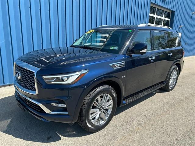 2019 INFINITI QX80 LUXE