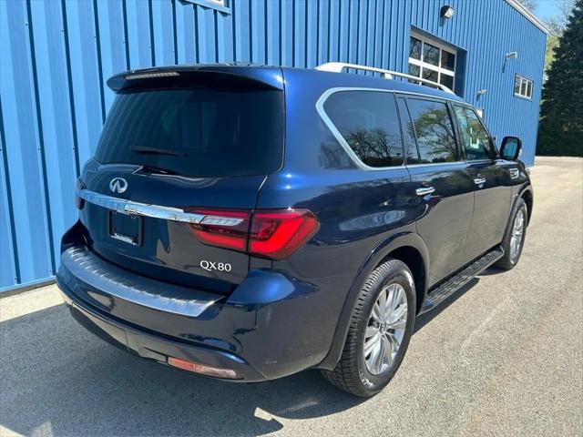 2019 INFINITI QX80 LUXE