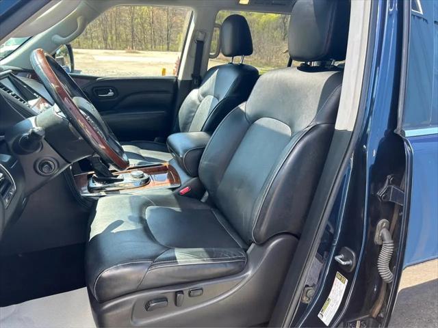2019 INFINITI QX80 LUXE
