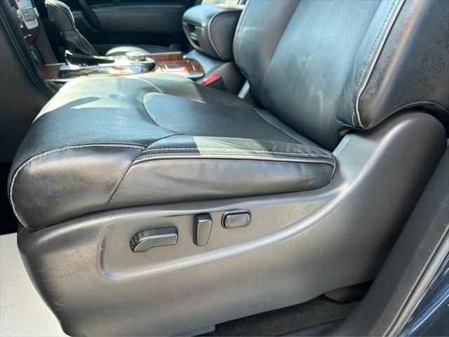 2019 INFINITI QX80 LUXE