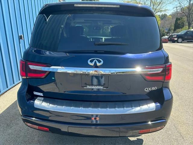 2019 INFINITI QX80 LUXE