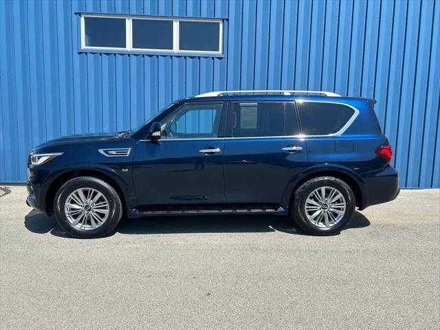 2019 INFINITI QX80 LUXE