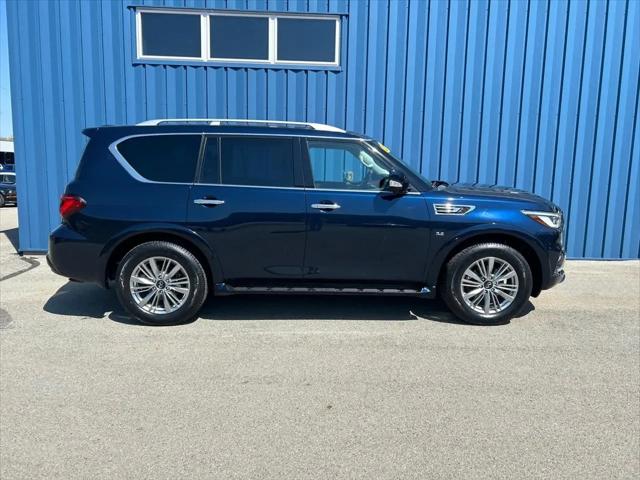 2019 INFINITI QX80 LUXE