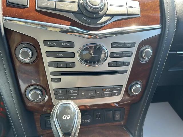 2019 INFINITI QX80 LUXE