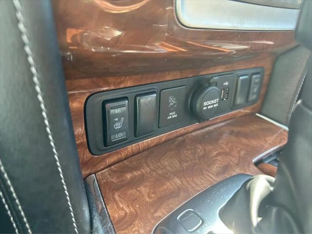 2019 INFINITI QX80 LUXE