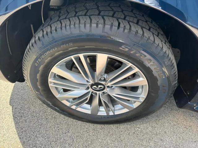 2019 INFINITI QX80 LUXE