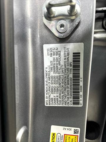2024 Honda CR-V Hybrid Sport-L