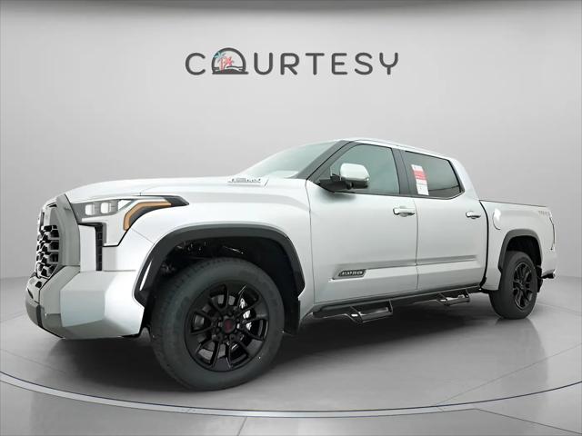 2025 Toyota Tundra Platinum Hybrid CrewMax 5.5' Bed