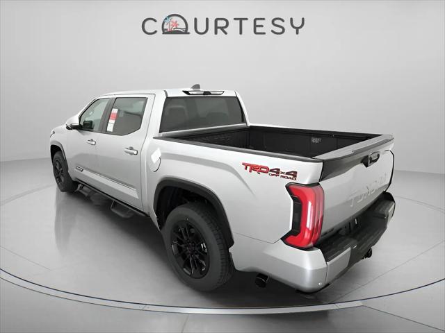 2025 Toyota Tundra Platinum Hybrid CrewMax 5.5' Bed