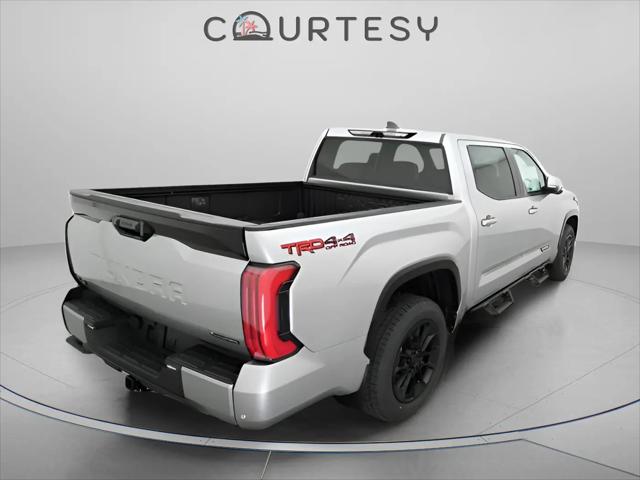 2025 Toyota Tundra Platinum Hybrid CrewMax 5.5' Bed