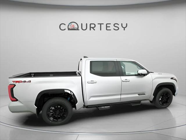 2025 Toyota Tundra Platinum Hybrid CrewMax 5.5' Bed