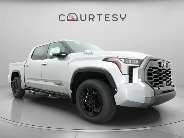 2025 Toyota Tundra Platinum Hybrid CrewMax 5.5' Bed