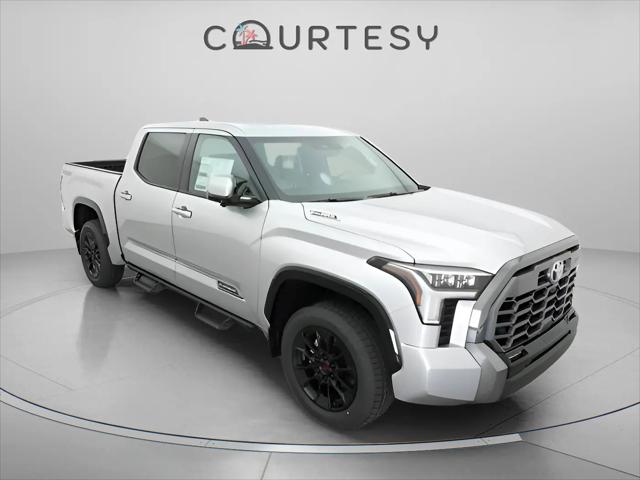 2025 Toyota Tundra Platinum Hybrid CrewMax 5.5' Bed